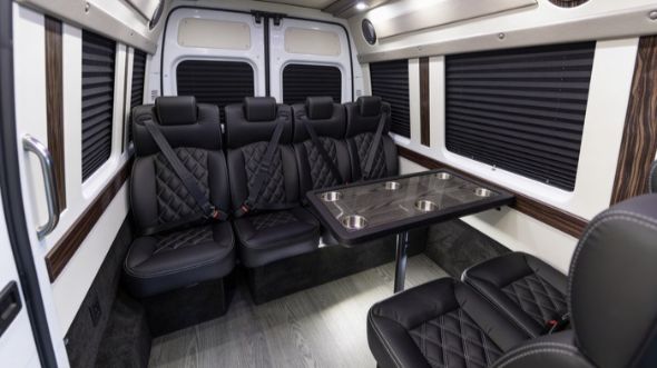 10 passenger sprinter van interior camden