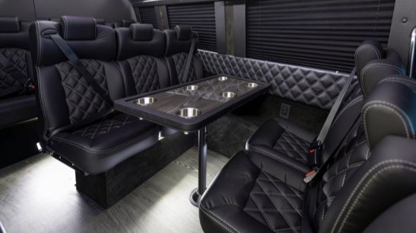 10 passenger sprinter van interior wilmington
