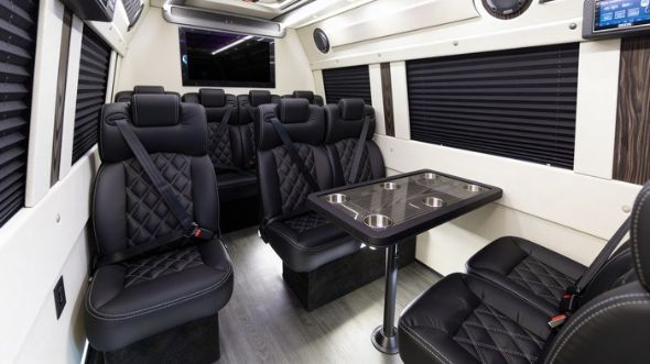 12 passenger sprinter van interior wilmington