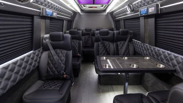 15 passenger sprinter van interior philadelphia