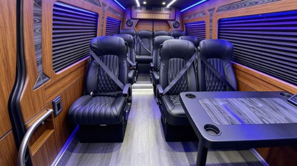 18 passenger sprinter van interior allentown