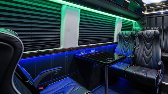 18 passenger sprinter van interior camden