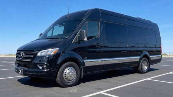 18 passenger sprinter van philadelphia