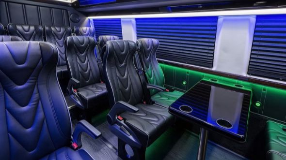 20 passenger sprinter van interior norristown