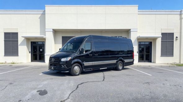 allentown employee shuttle van service