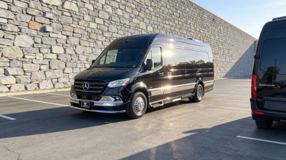 camden airport sprinter van service