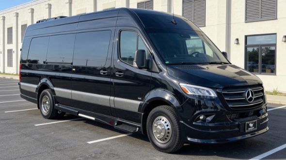 camden concert sprinter van rental