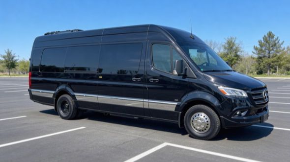 norristown concert sprinter van rental
