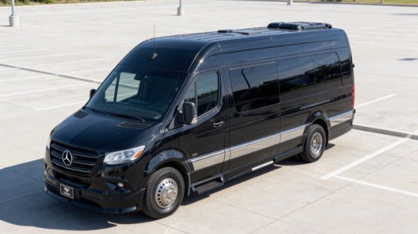 norristown corporate sprinter van service