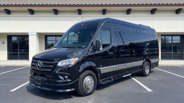 norristown private event sprinter van rental