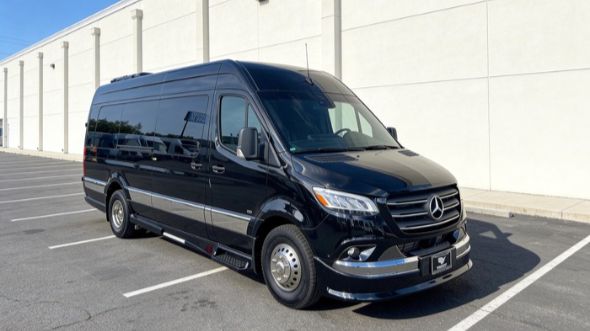 norristown prom sprinter rental