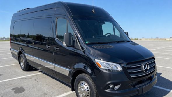 norristown wedding sprinter van rental
