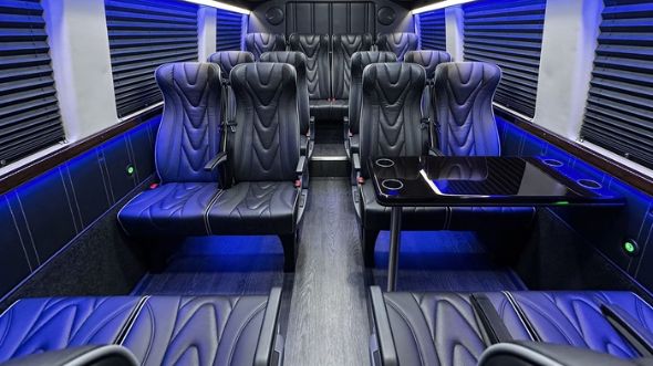 philadelphia 20 passenger sprinter van interior
