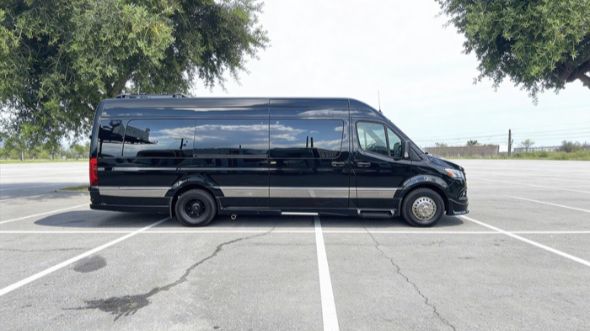 philadelphia private event sprinter van rental