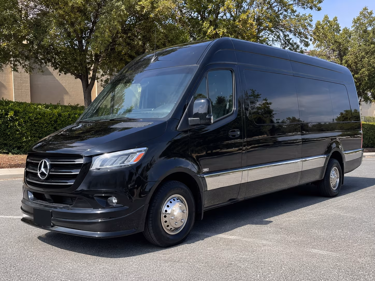 kid and tween birthday sprinter van rentals in philadelphia that keep the group together