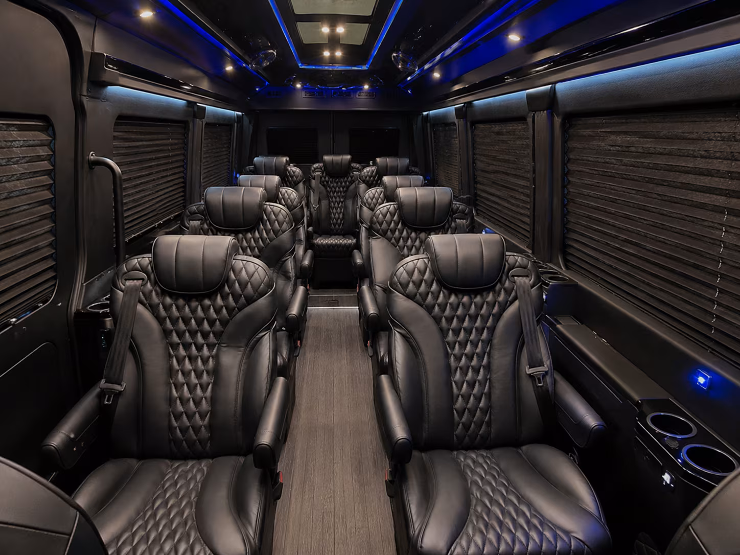 philadelphia 10 passenger sprinter van interior