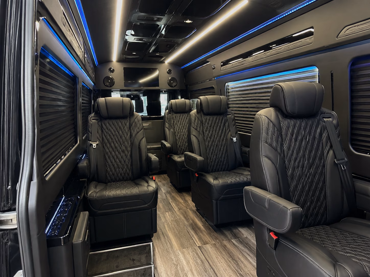 philadelphia 12 passenger sprinter van interior