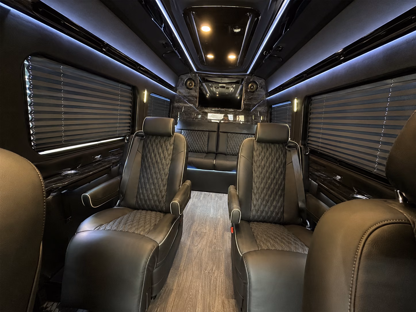 philadelphia 15 passenger sprinter van inside