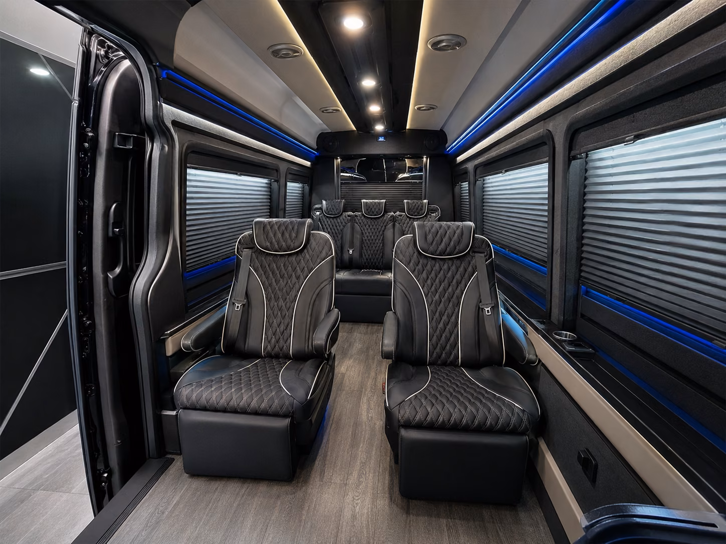 philadelphia 18 passenger sprinter van interior