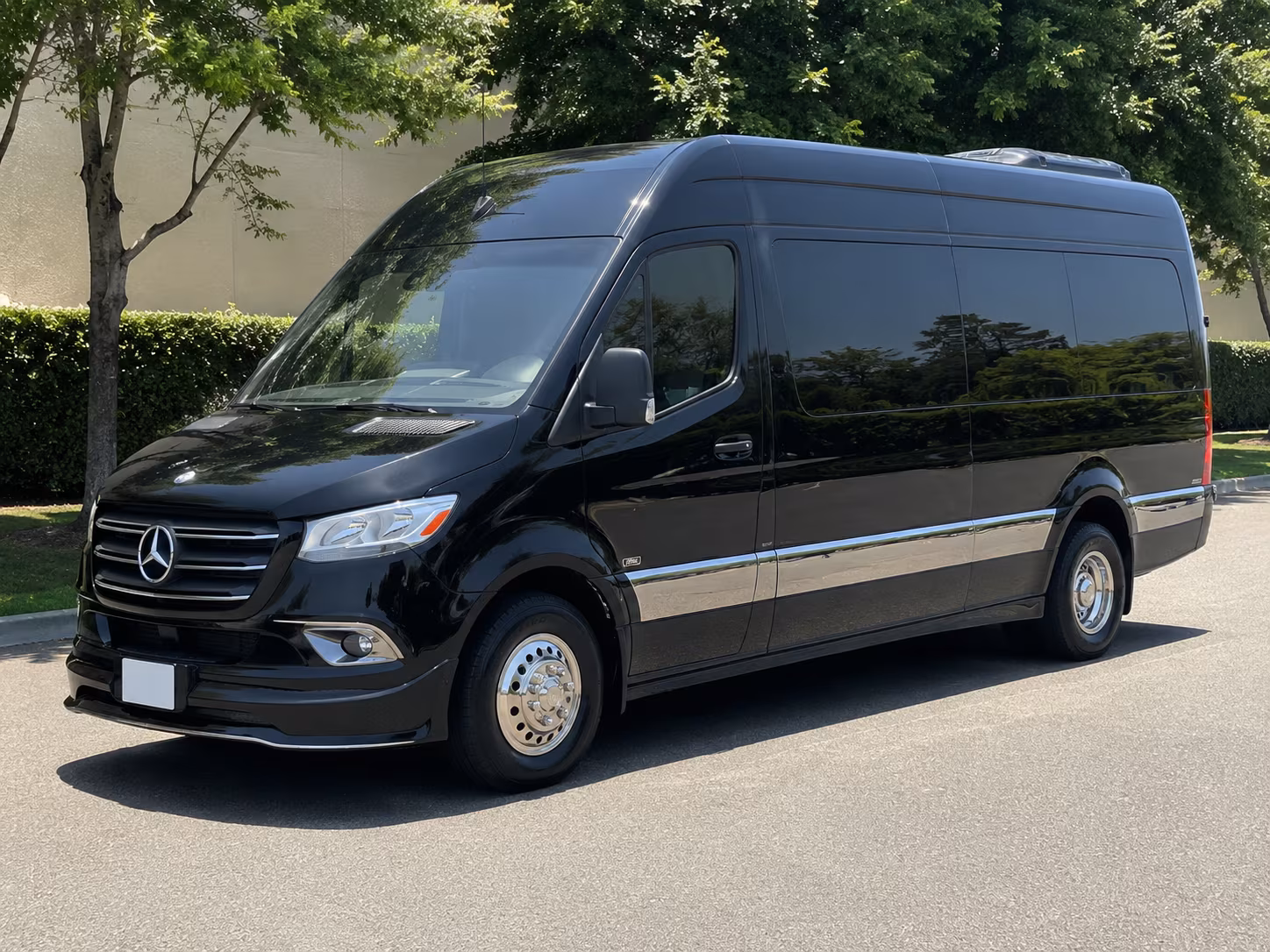 philadelphia 18 passenger sprinter van
