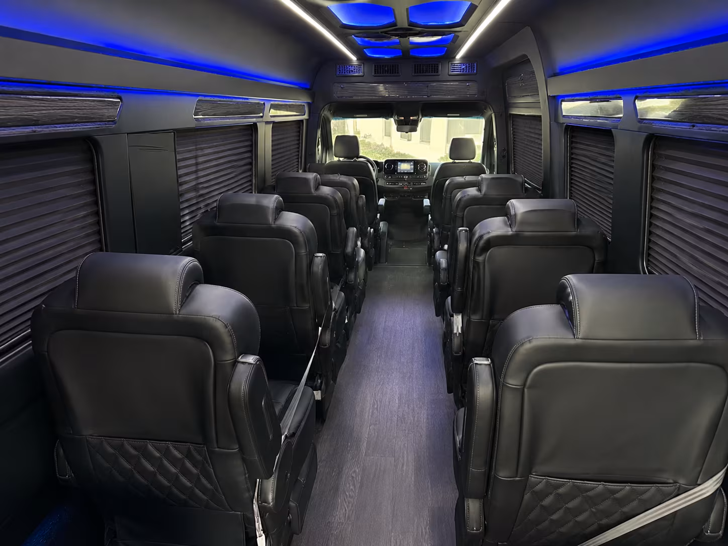 philadelphia 20 passenger sprinter van interior