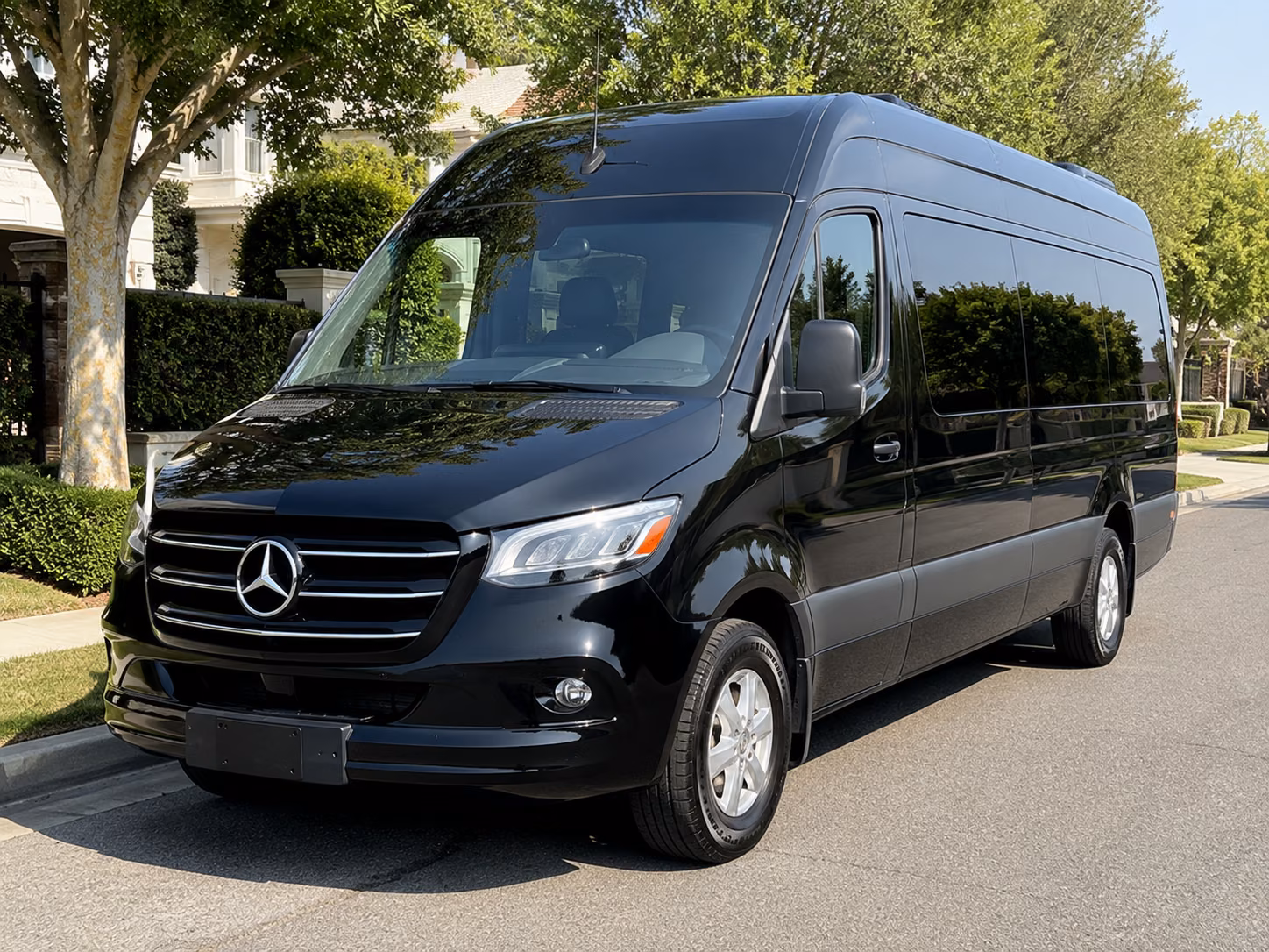 philadelphia 8 passenger sprinter van