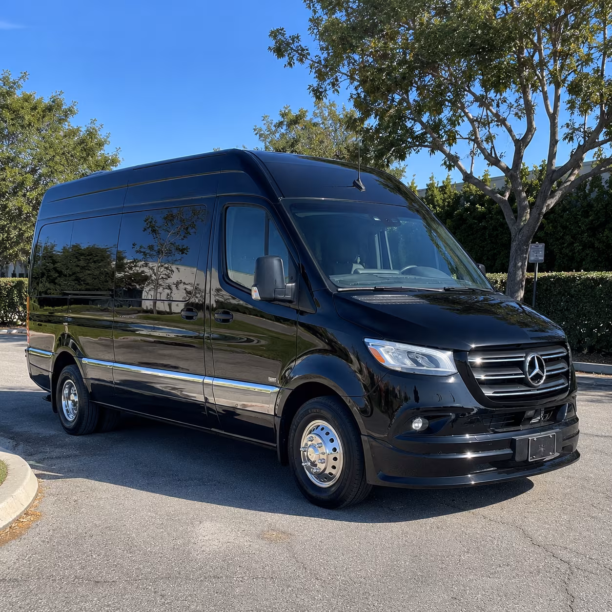 philadelphia concert sprinter van rental