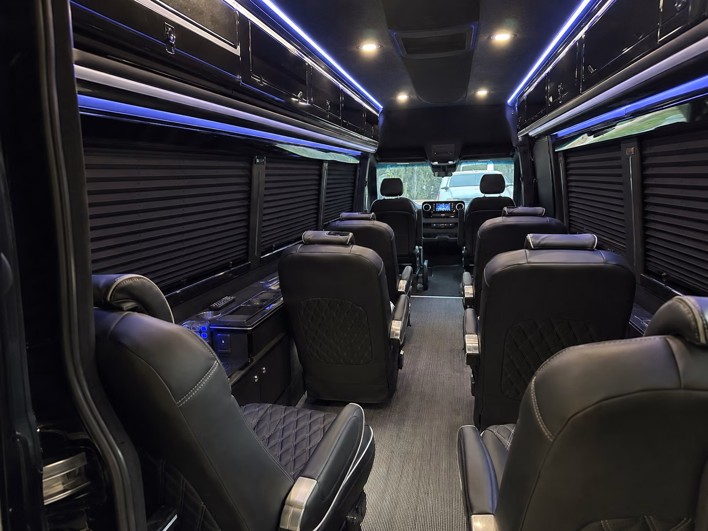 philadelphia employee shuttle van service