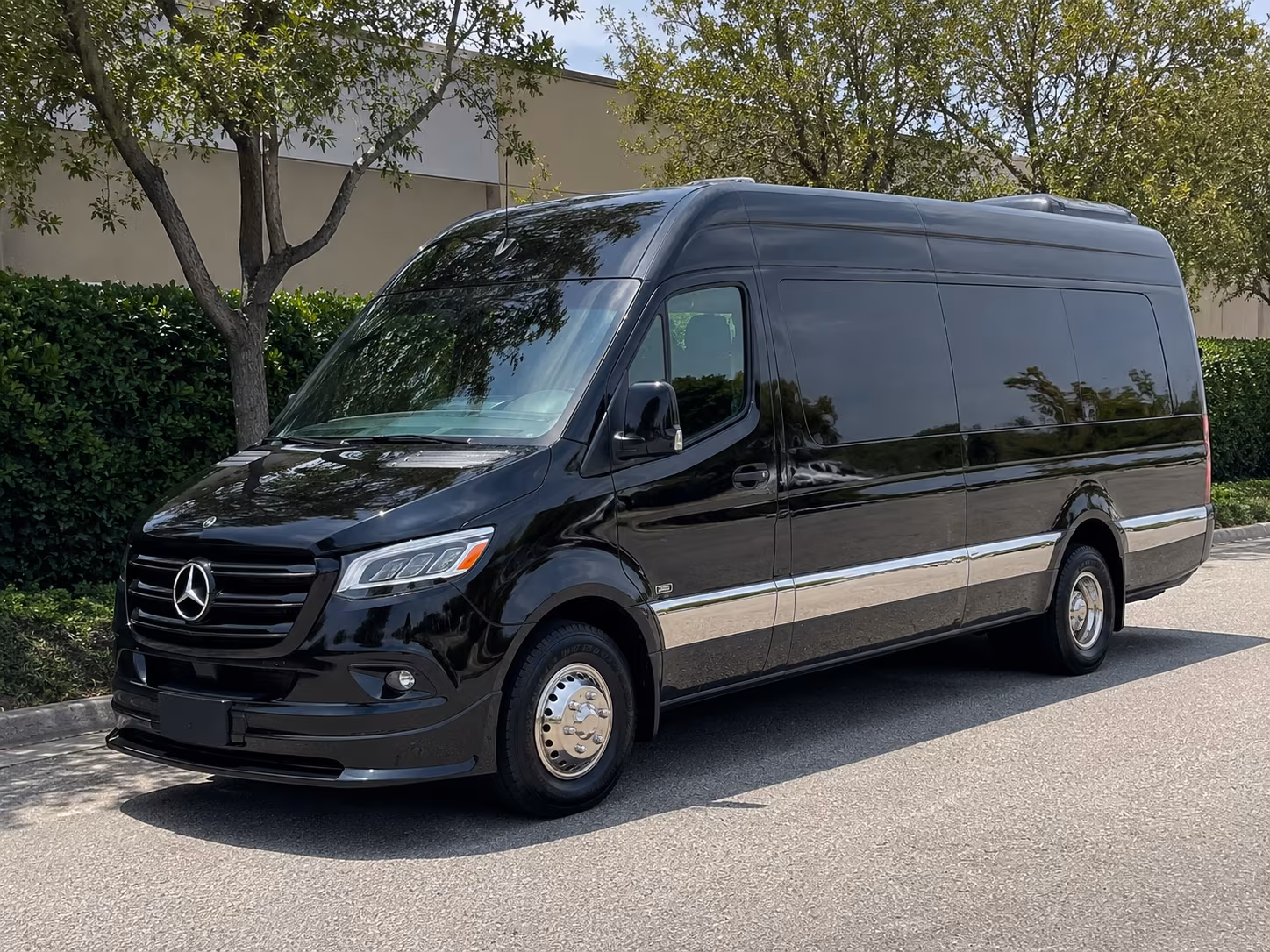 philadelphia private event sprinter van rental