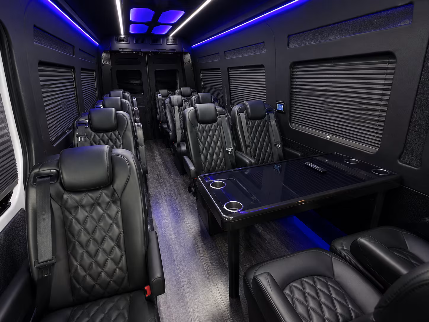 philadelphia prom sprinter rental