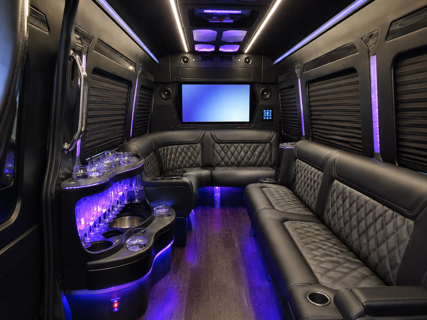 philadelphia sporting event sprinter van rental