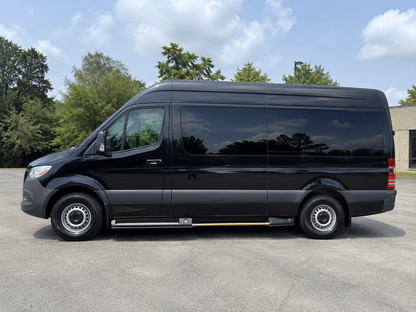 philadelphia sprinter van booking step 2