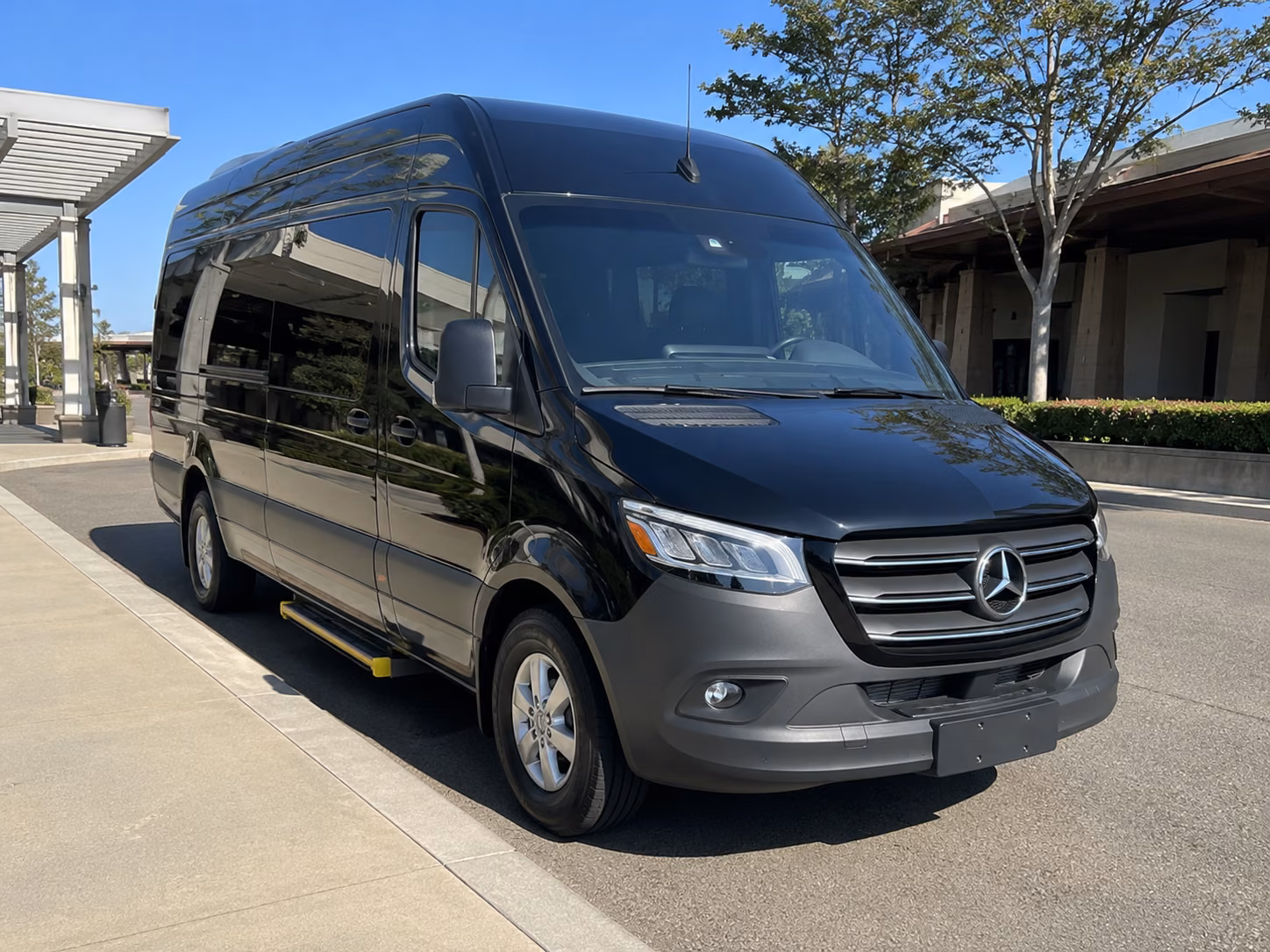 philadelphia sprinter van service for client transfers and vip executive transportation