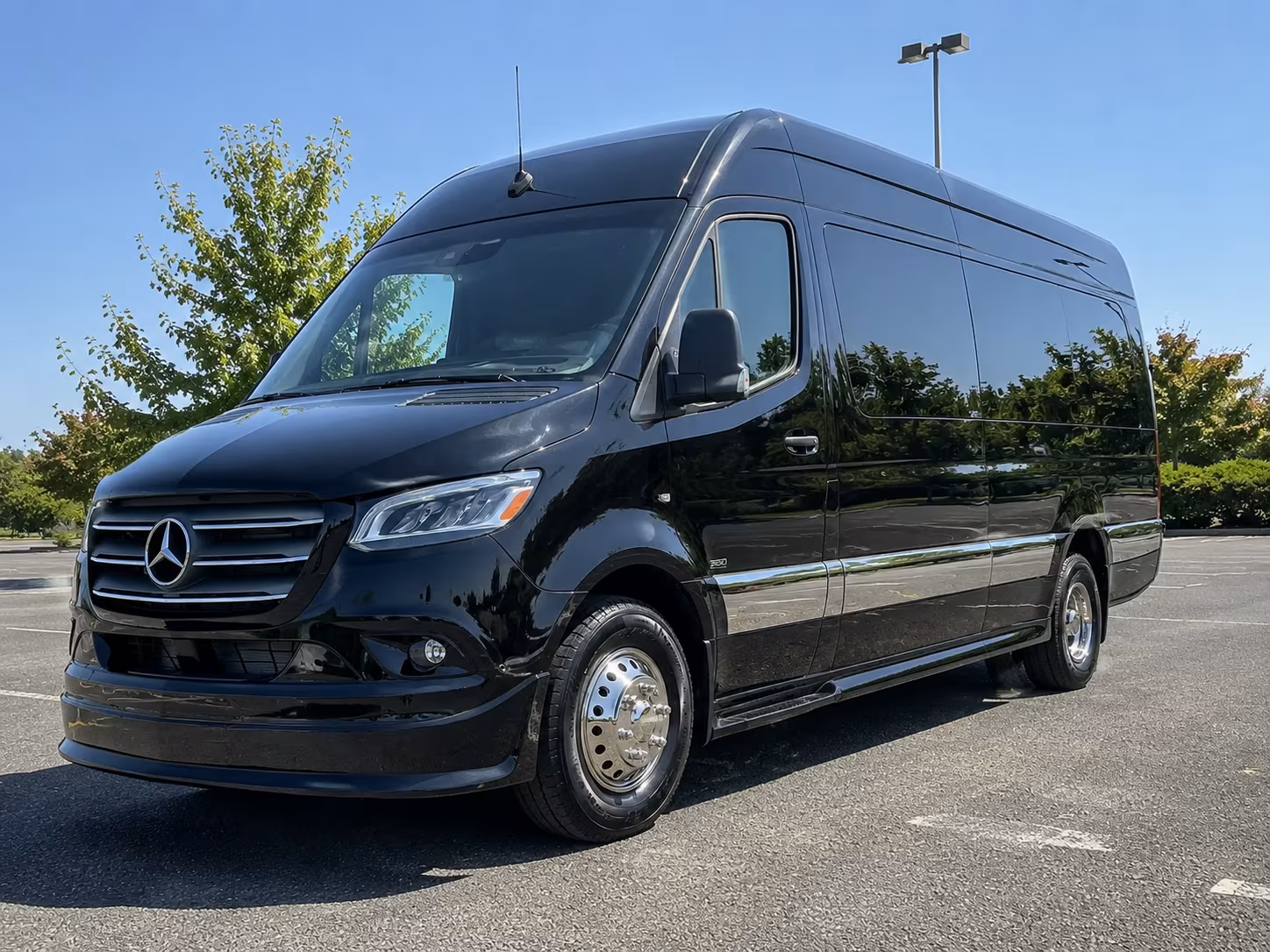 philadelphia wedding sprinter van rental