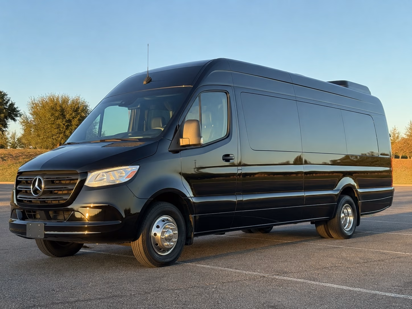 philadelphia wine tour sprinter van rental