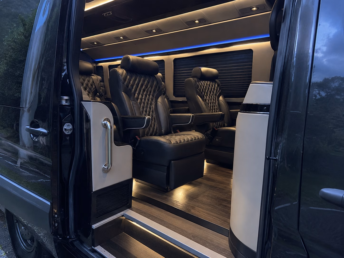 sprinter van rentals for philadelphia eagles phillies sixers and flyers fan groups