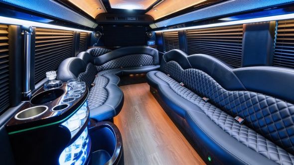 sprinter limousine interior philadelphia