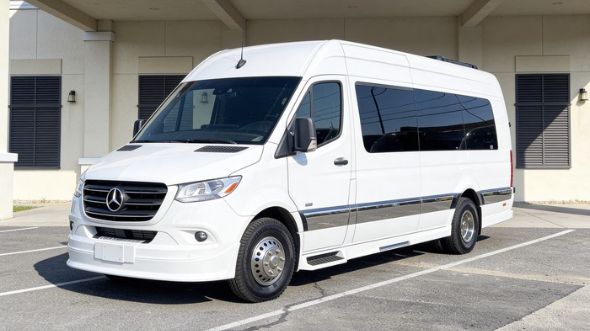 trenton corporate sprinter van service