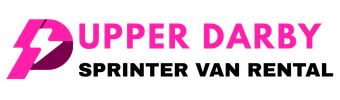 upper darby sprinter van rental logo