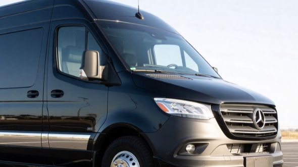 wilmington airport sprinter van service