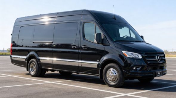 wilmington concert sprinter van rental